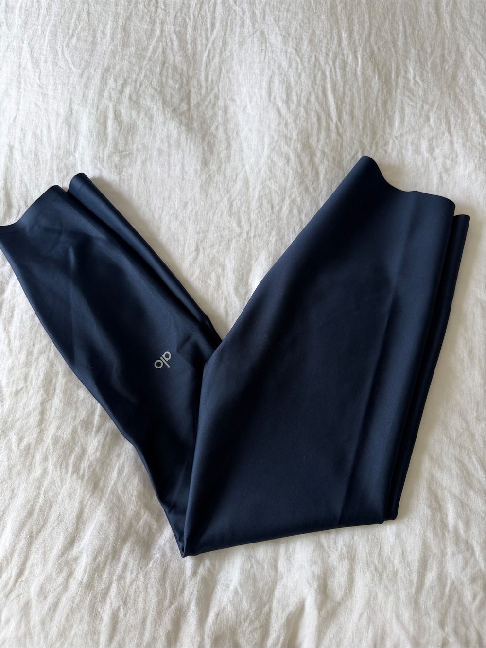 ALO Yoga Navy Performance Leggings